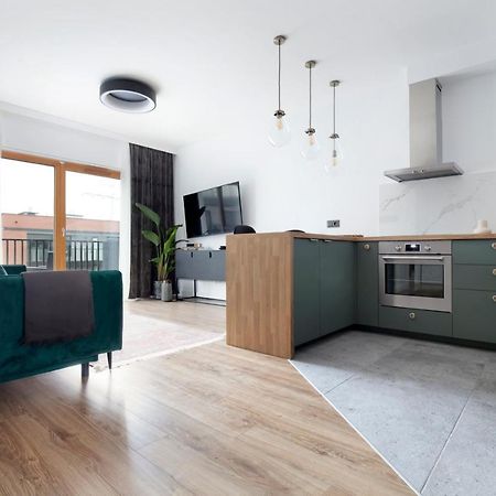 Nap Apartments Nadmotlawie Marina 格但斯克 外观 照片