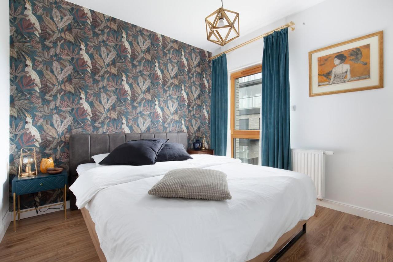 Nap Apartments Nadmotlawie Marina 格但斯克 外观 照片