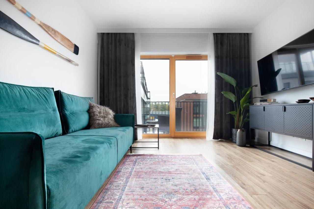 Nap Apartments Nadmotlawie Marina 格但斯克 外观 照片