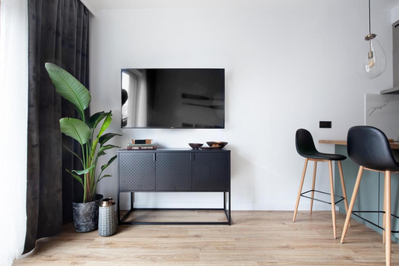 Nap Apartments Nadmotlawie Marina 格但斯克 外观 照片