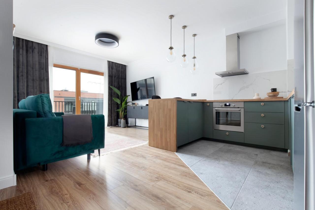 Nap Apartments Nadmotlawie Marina 格但斯克 外观 照片