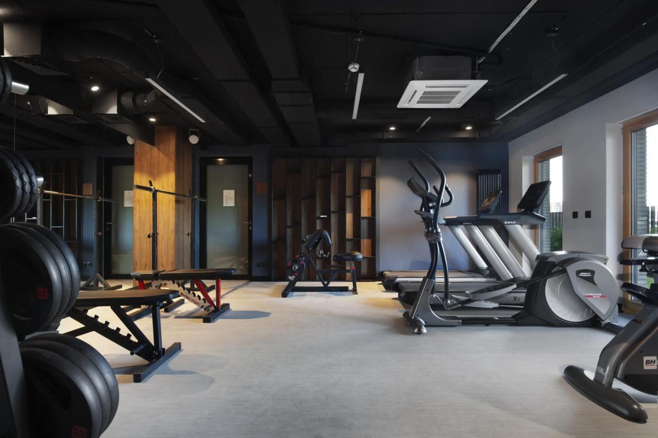 Nap Apartments Nadmotlawie Marina 格但斯克 外观 照片