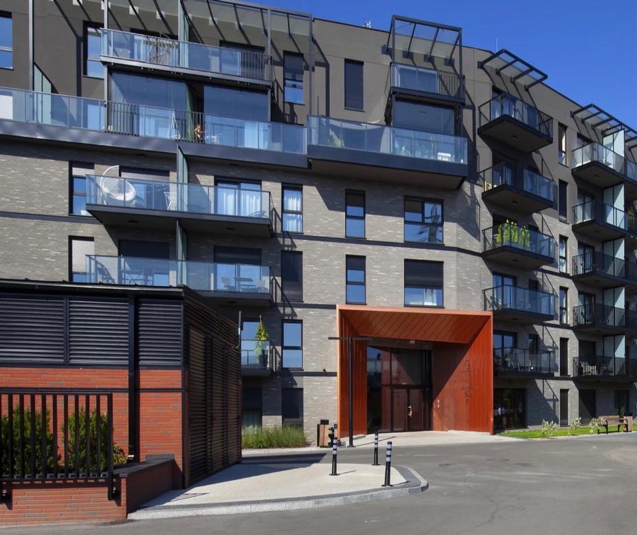 Nap Apartments Nadmotlawie Marina 格但斯克 外观 照片