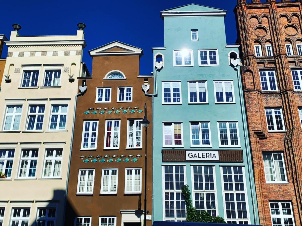 Nap Apartments Nadmotlawie Marina 格但斯克 外观 照片